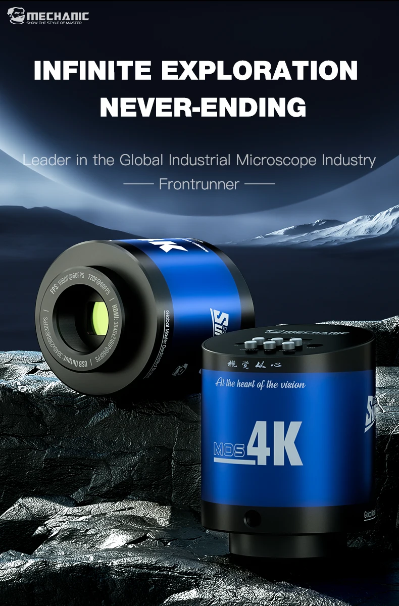 KAMERA MICROSCOPE MECHANIC MOS-4K ORIGINAL